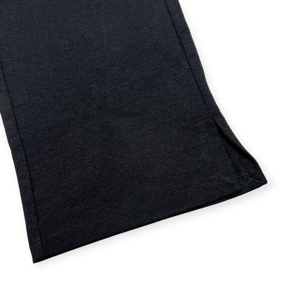 NEW Eileen Fisher Slim Crop Pant SIZE Petite PS Black Organic Pullon NWT - Picture 9 of 9